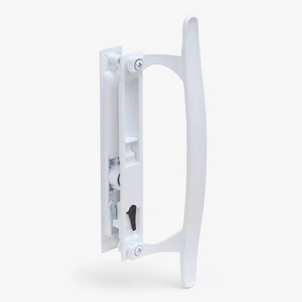 Sliding door handle set