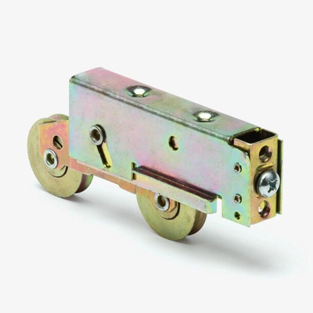 Replacement sliding door roller assembly